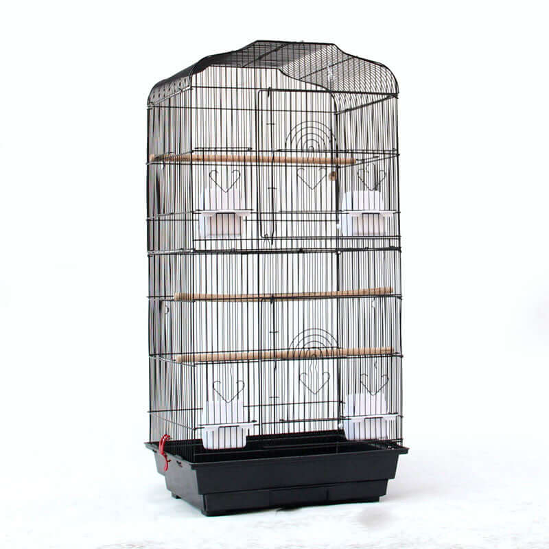 large wire bird cage for parrots