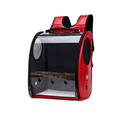 Foldable Breathable Parrot Carrier Bag