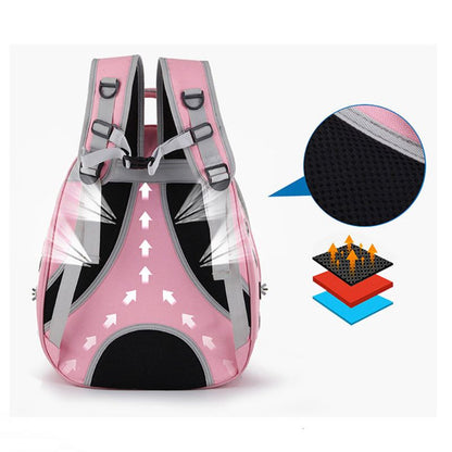 PVC Parrot Backpack Carrier Bag  12KG  