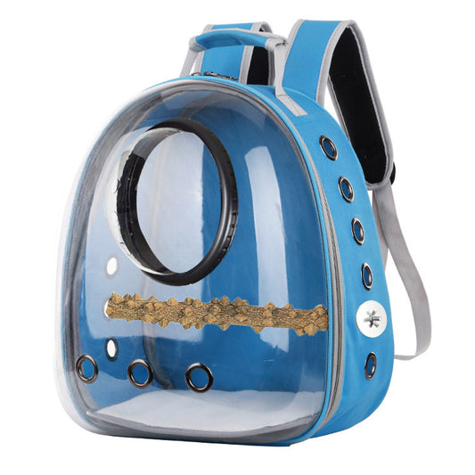 PVC Parrot Backpack Carrier Bag  12KG  