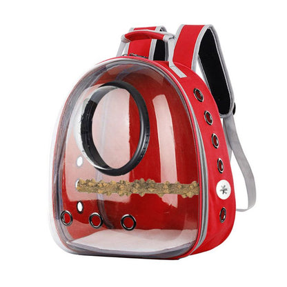 PVC Parrot Backpack Carrier Bag  12KG  