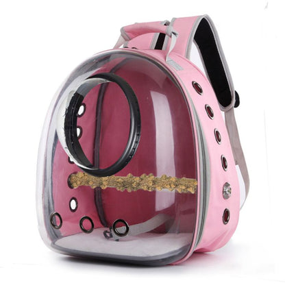 PVC Parrot Backpack Carrier Bag  12KG  