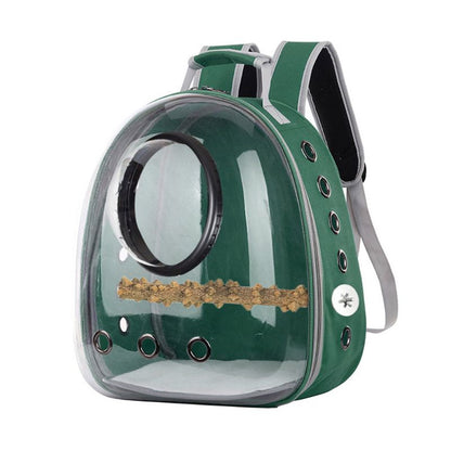 PVC Parrot Backpack Carrier Bag  12KG  