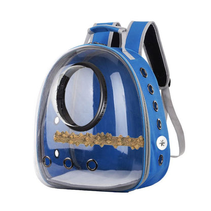 PVC Parrot Backpack Carrier Bag  12KG  