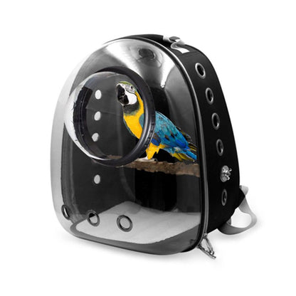 PVC Parrot Backpack Carrier Bag  12KG  