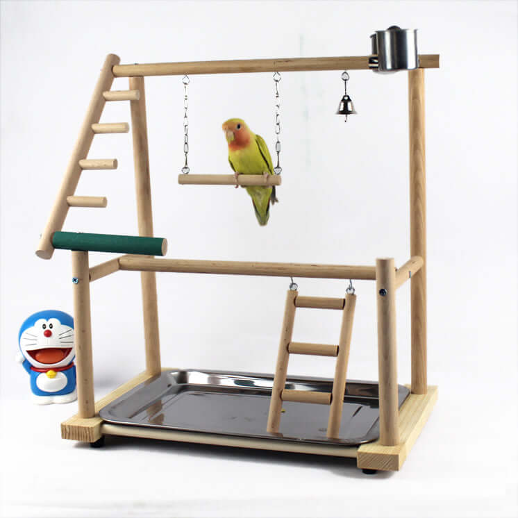 cockatiel training perch