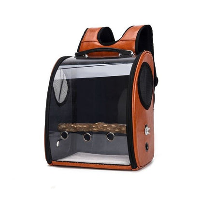 Foldable Breathable Parrot Carrier Bag