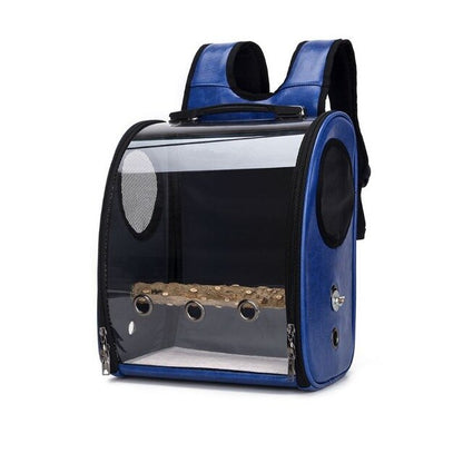 Foldable Breathable Parrot Carrier Bag