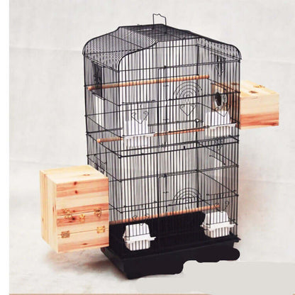 large wire bird cage for parrots