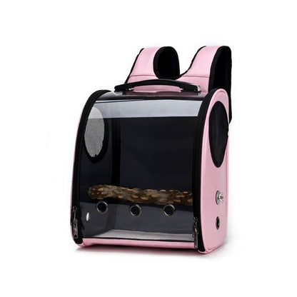 Foldable Breathable Parrot Carrier Bag