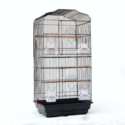 large wire bird cage for parrots